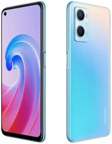 Oppo A96 8/128GB Azul + Enco Buds 2