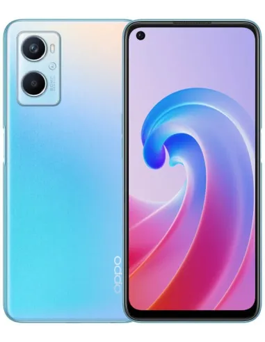 Oppo A96 8/128GB Azul + Enco Buds 2