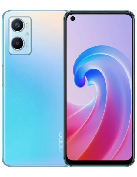 Oppo A96 8/128GB Azul + Enco Buds 2