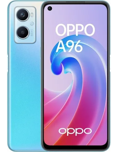 Oppo A96 8/128GB Azul + Enco Buds 2