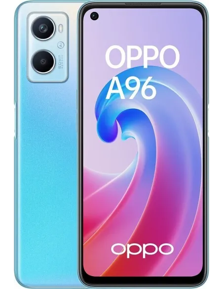 Oppo A96 8/128GB Azul + Enco Buds 2