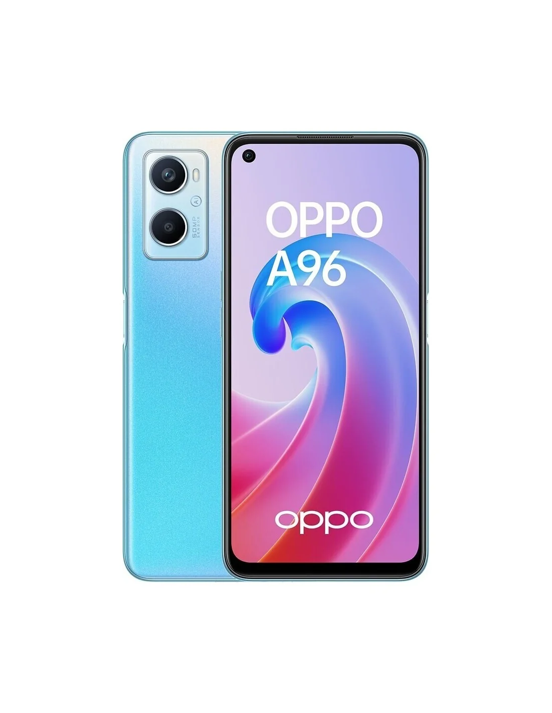 Oppo A96 8/128GB Azul + Enco Buds 2