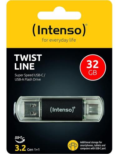 Intenso Twist Line 32GB USB-A/USB-C 3.2 Gen1