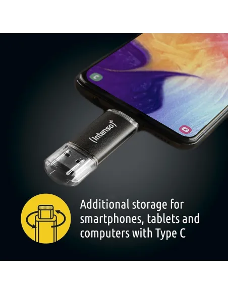 Intenso Twist Line 64GB USB-A/USB-C 3.2 Gen1