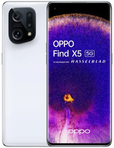 Oppo Find X5 5G 8/256GB Blanco