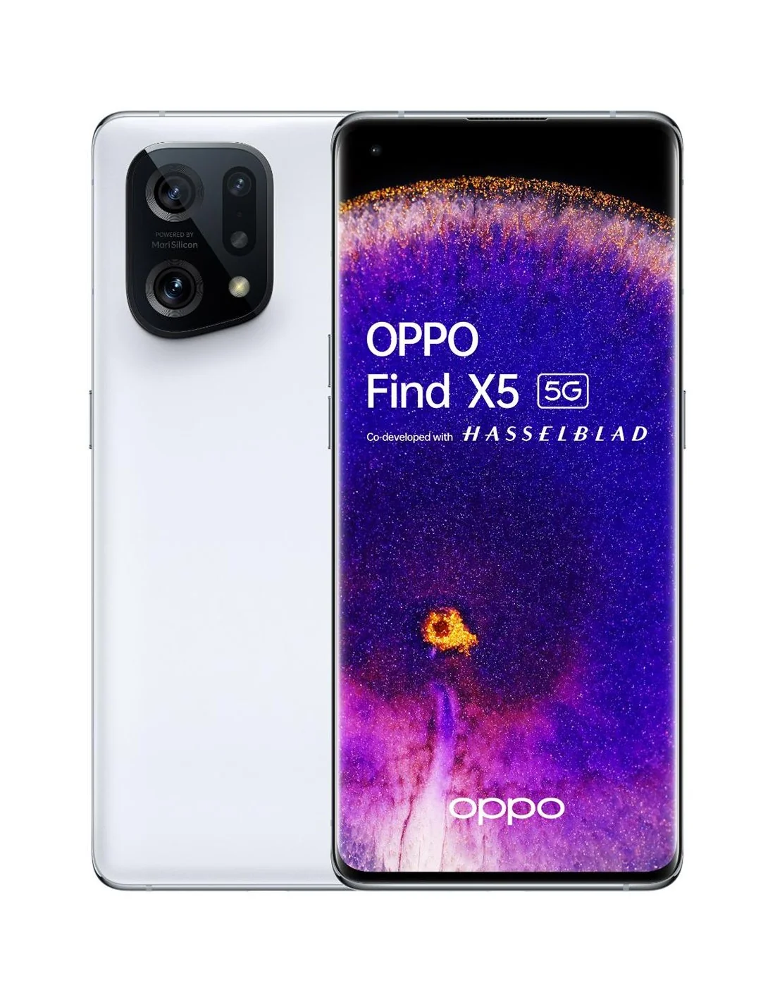 Oppo Find X5 5G 8/256GB Blanco