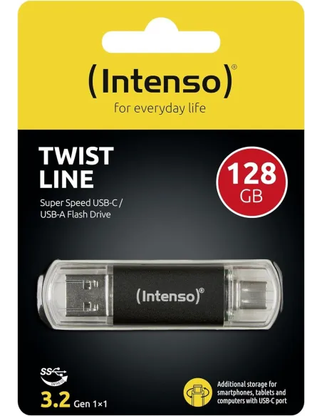 Intenso Twist Line 128GB USB-A/USB-C 3.2 Gen1