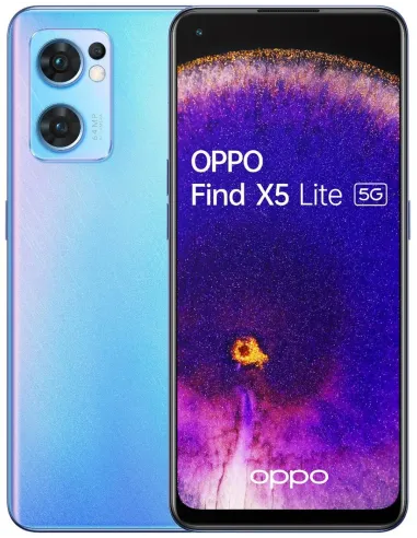 Oppo Find X5 Lite 5G 8/256GB Azul