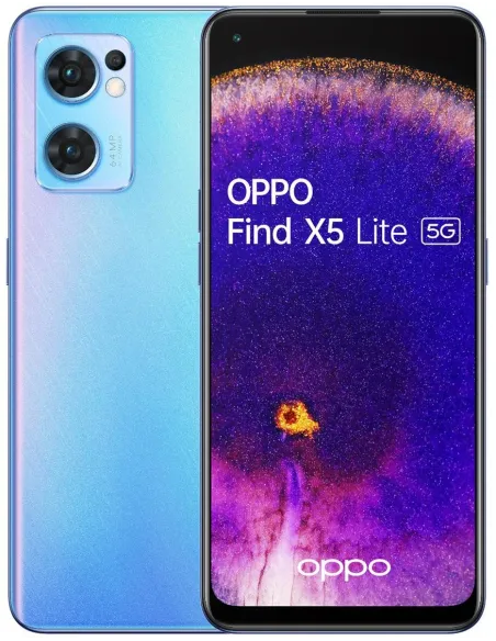 Oppo Find X5 Lite 5G 8/256GB Azul