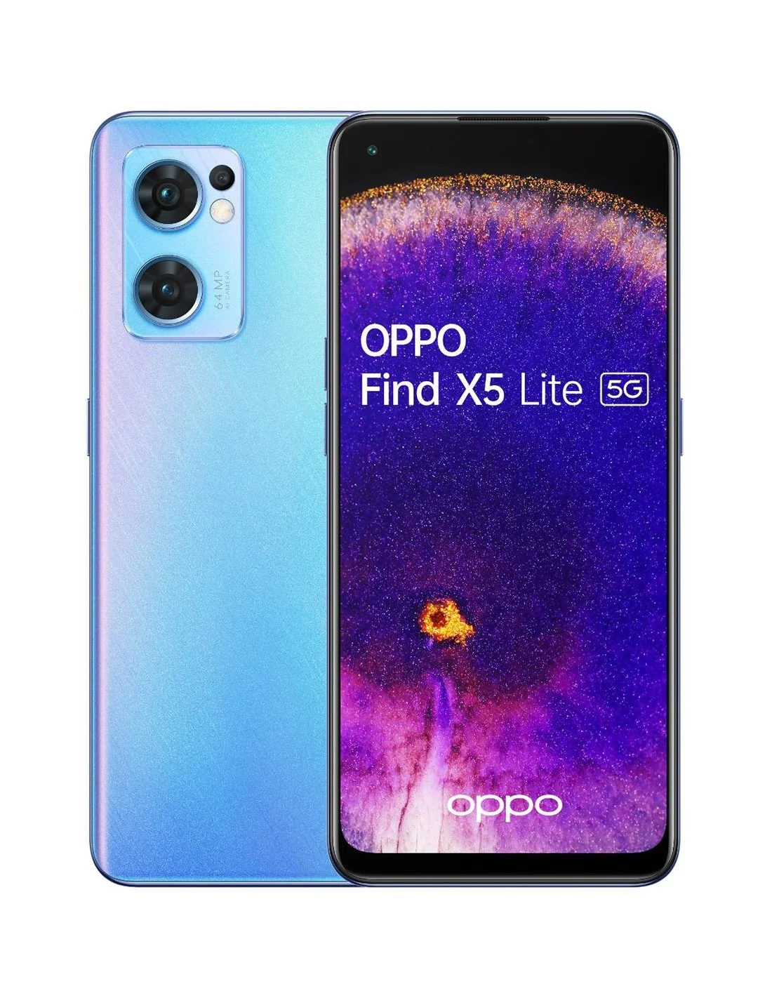 Oppo Find X5 Lite 5G 8/256GB Azul