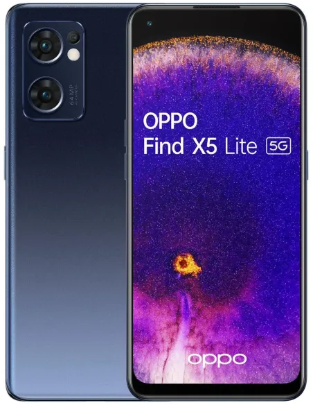 Oppo Find X5 Lite 5G 8/256GB Negro