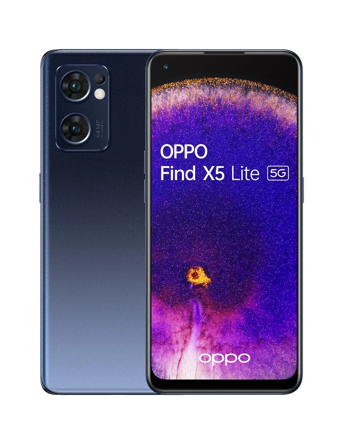 Oppo Find X5 Lite 5G 8/256GB Negro