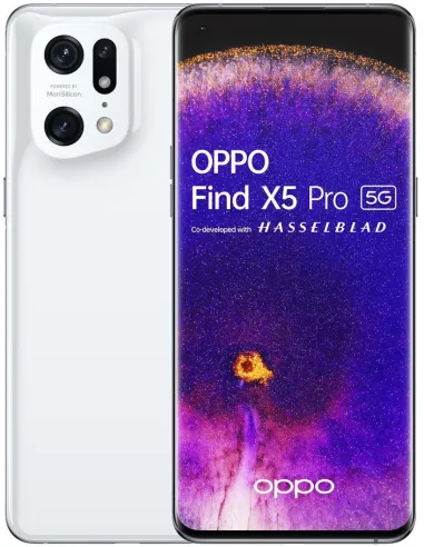 Oppo Find X5 Pro 5G 12/256GB Blanco