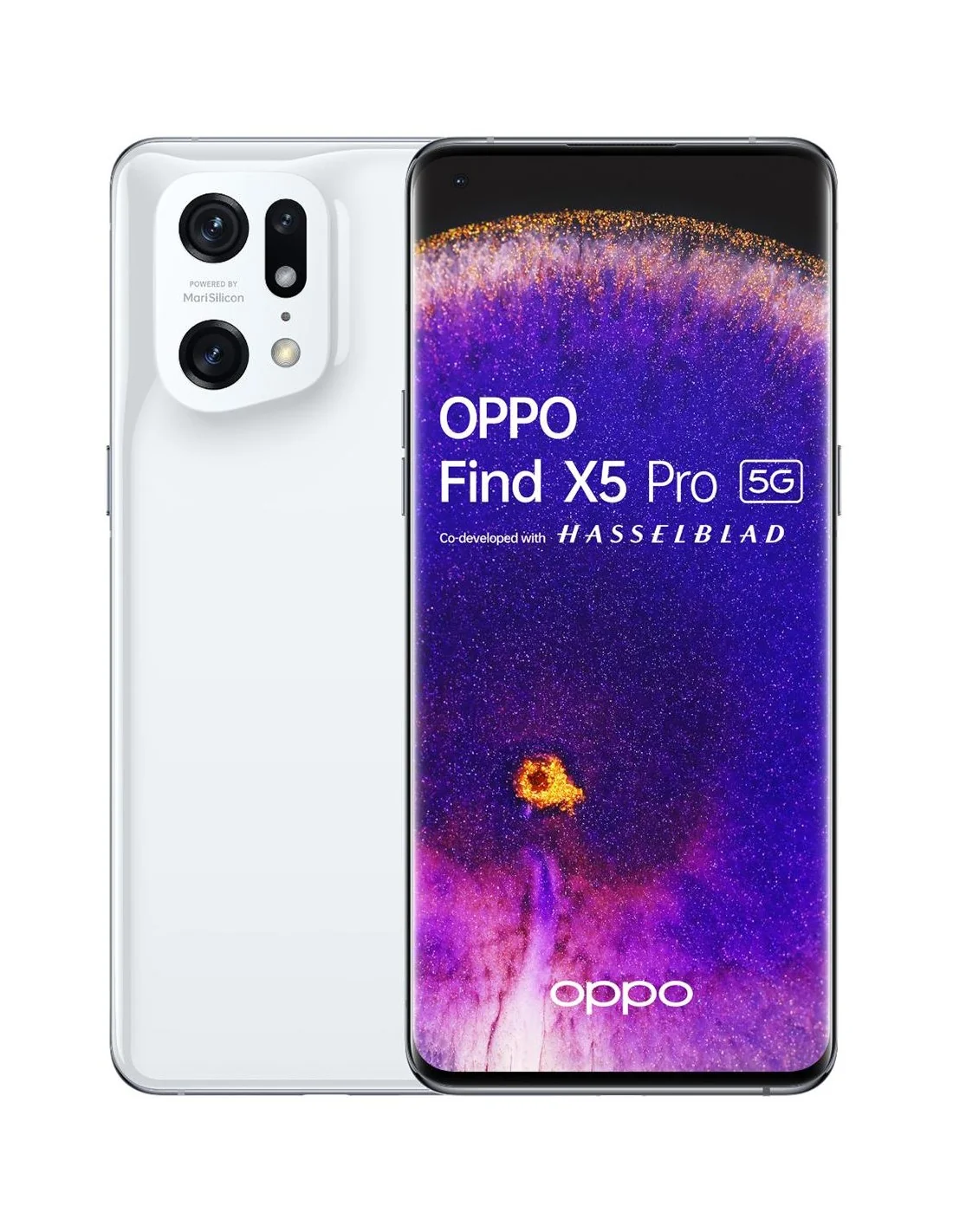 Oppo Find X5 Pro 5G 12/256GB Blanco