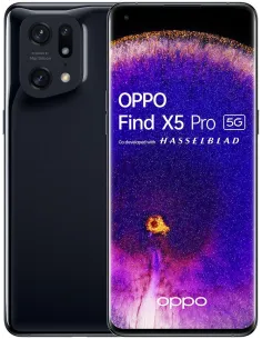 Oppo Find X5 Pro 5G 12/256GB Negro