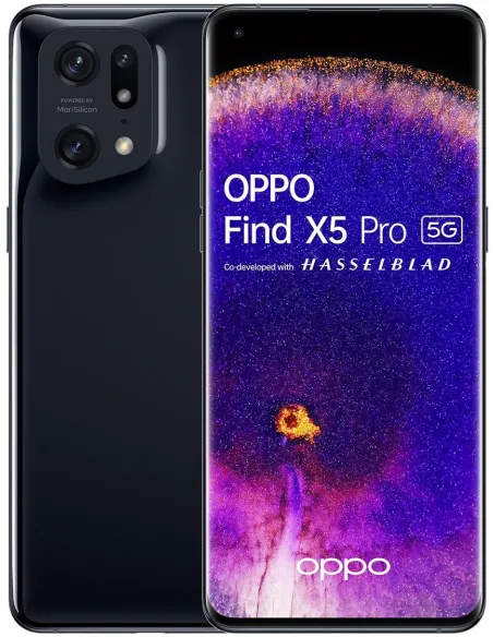 Oppo Find X5 Pro 5G 12/256GB Negro