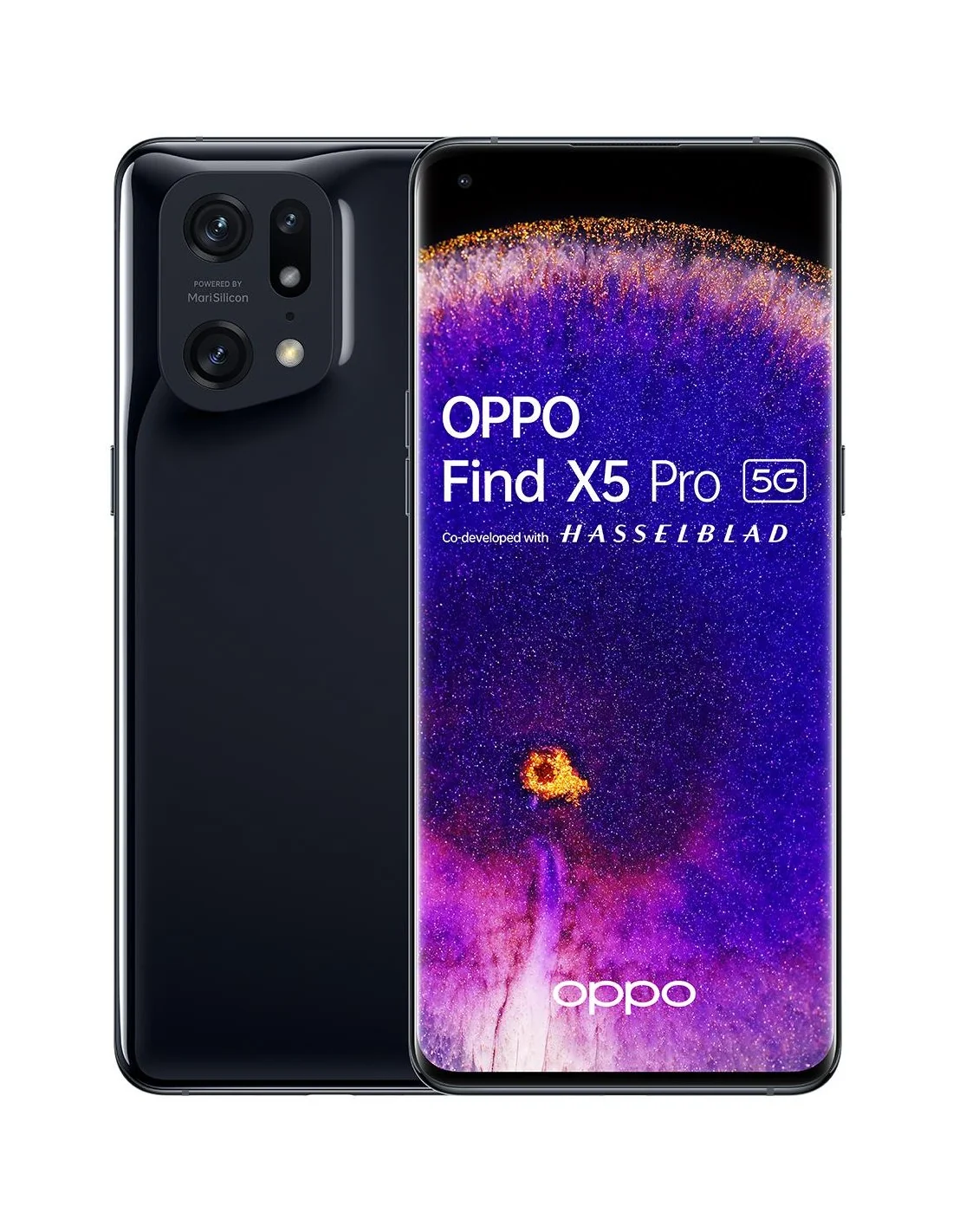 Oppo Find X5 Pro 5G 12/256GB Negro