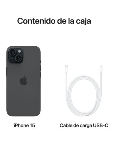Apple iPhone 15 512GB Negro