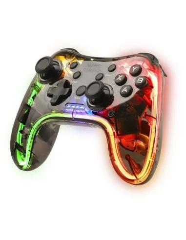 Mars Gaming MGP-24 Mando Inalámbrico 2.4GHz Neón RGB para PC/PS3/PS4/X360/Mac/Android