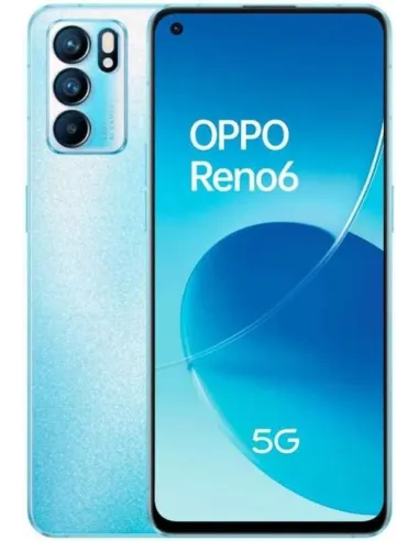 Oppo Reno6 5G 8/128GB Azul
