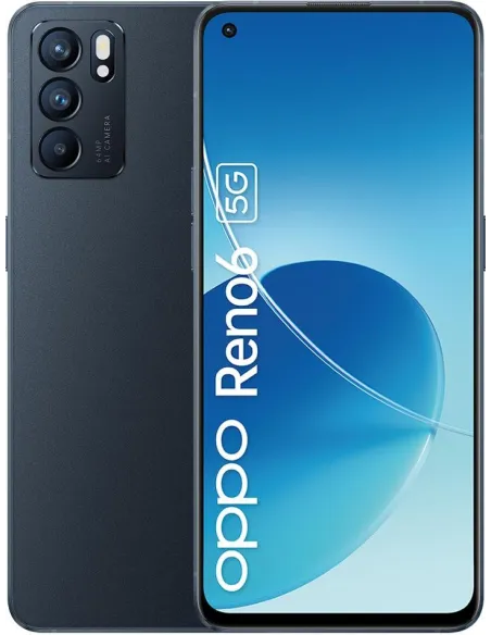 Oppo Reno6 5G 8/128GB Negro