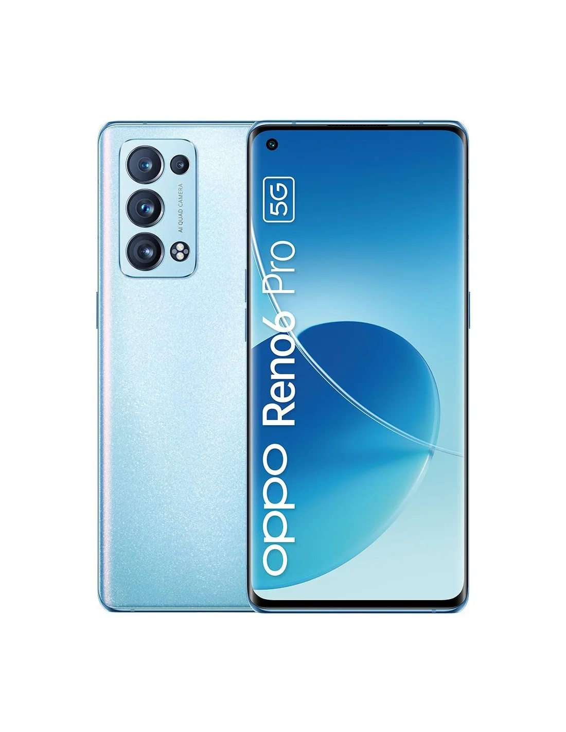 Oppo Reno6 Pro 5G 12/256GB Azul