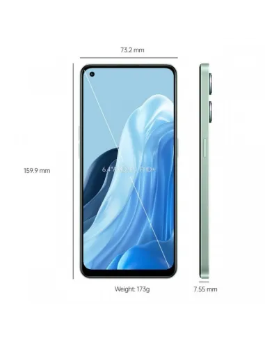 Oppo Reno8 Lite 5G 8/128GB Arcoíris