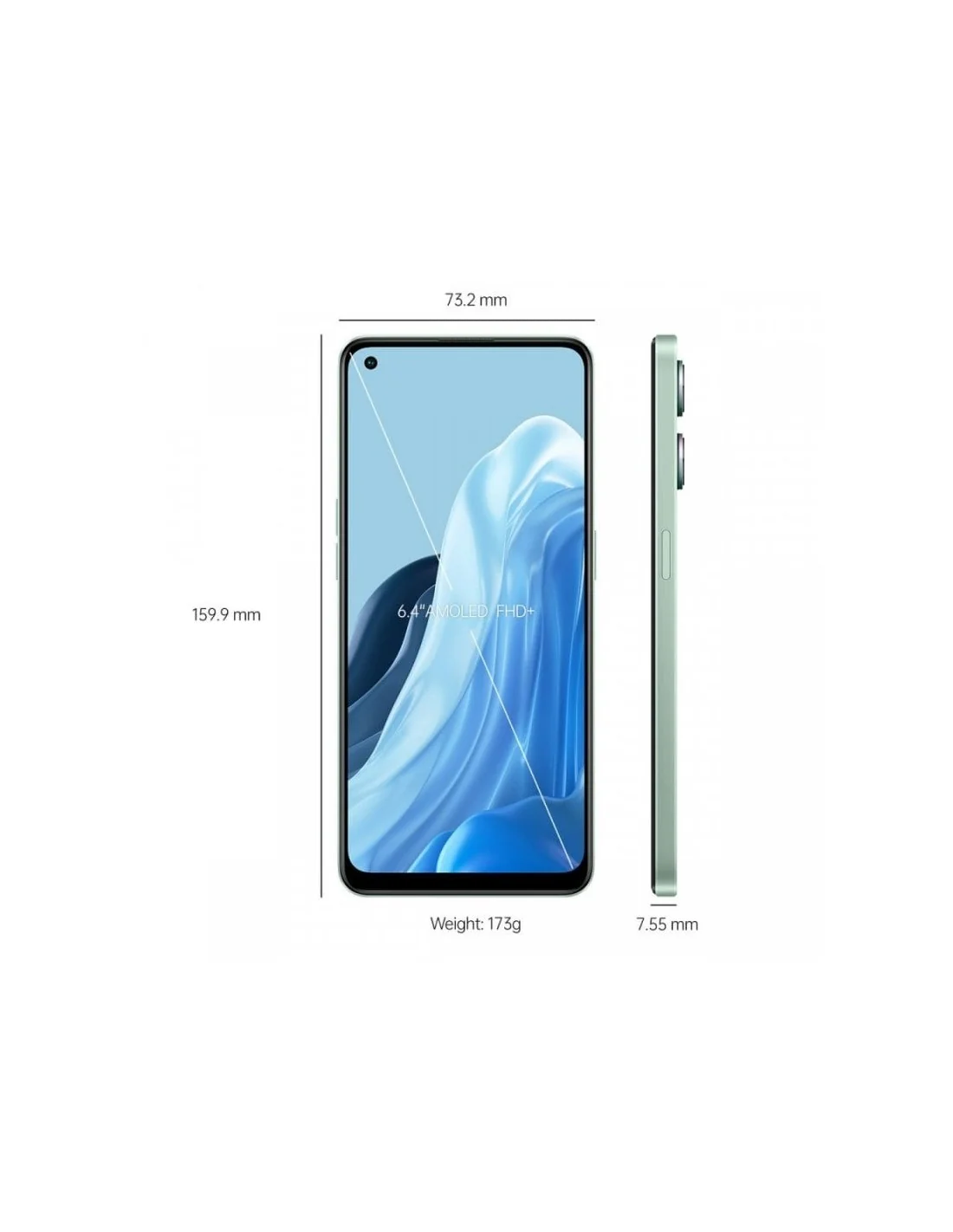 Oppo Reno8 Lite 5G 8/128GB Arcoíris