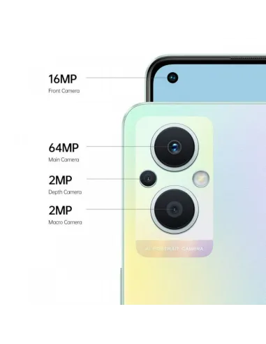 Oppo Reno8 Lite 5G 8/128GB Arcoíris