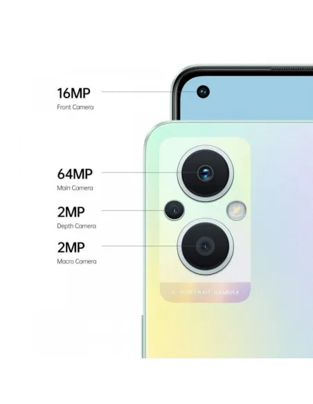 Oppo Reno8 Lite 5G 8/128GB Arcoíris