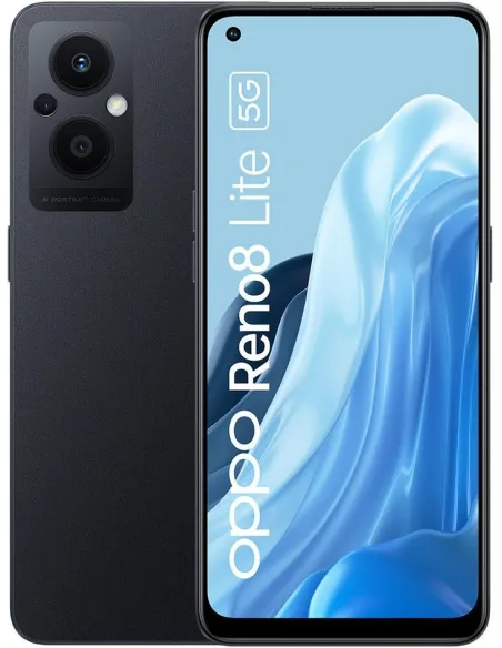 Oppo Reno8 Lite 5G 8/128GB Negro