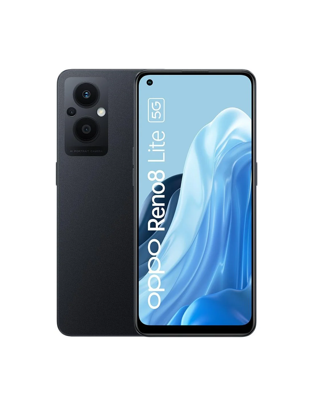 Oppo Reno8 Lite 5G 8/128GB Negro