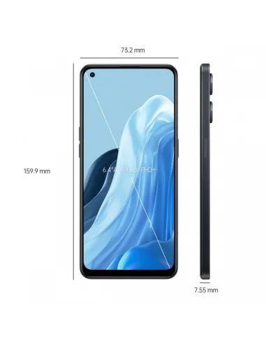 Oppo Reno8 Lite 5G 8/128GB Negro