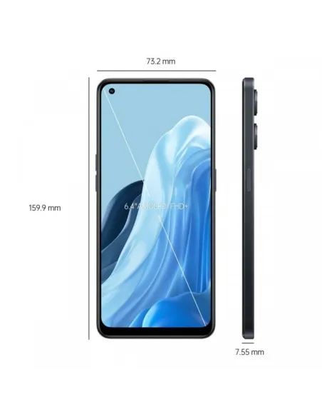 Oppo Reno8 Lite 5G 8/128GB Negro