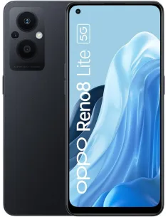 Oppo Reno8 Lite 5G 8/128GB Negro