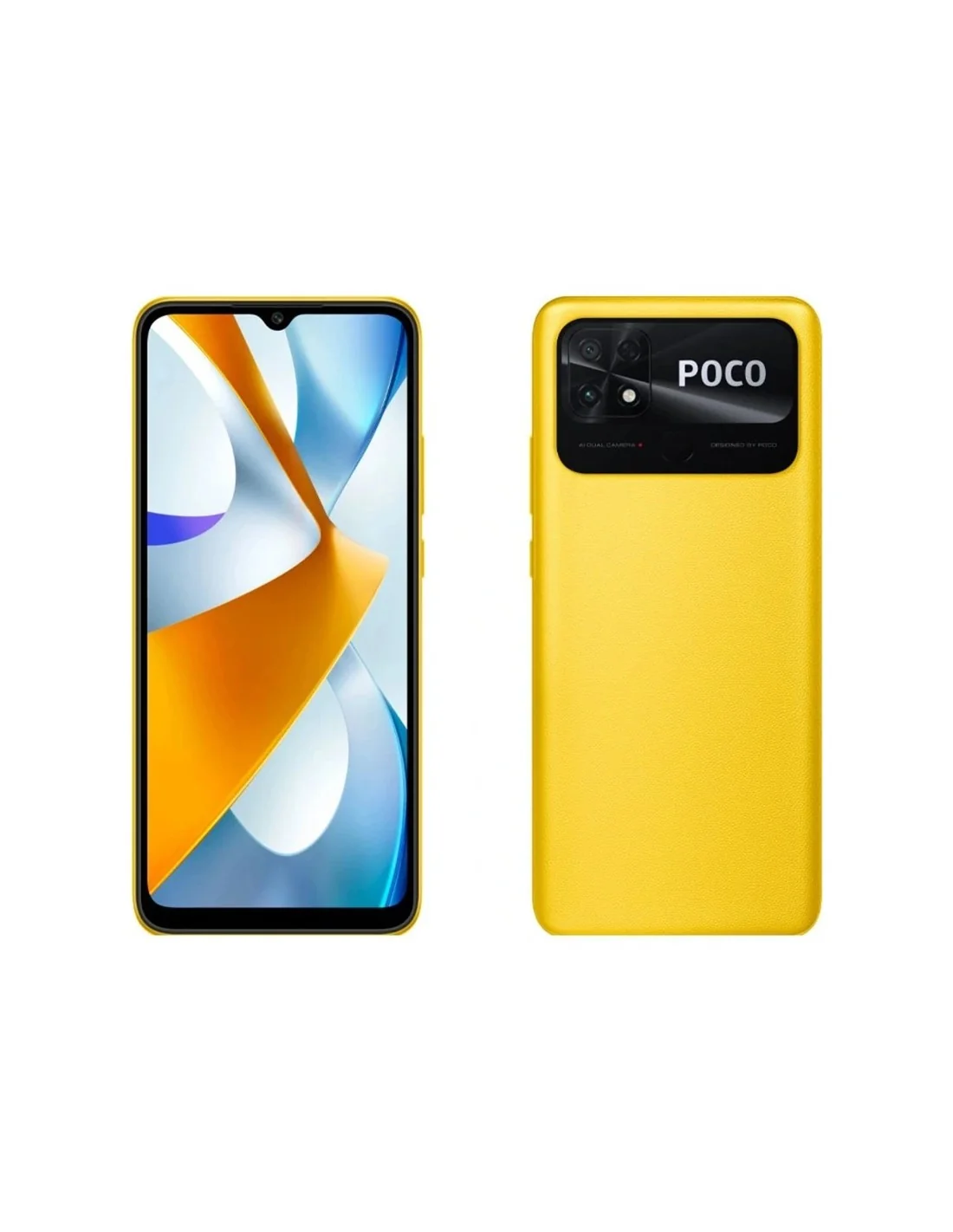 Xiaomi Poco C40 4/64GB Amarillo