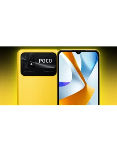 Xiaomi Poco C40 4/64GB Amarillo