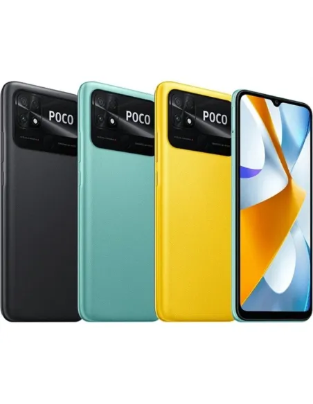 Xiaomi Poco C40 4/64GB Amarillo