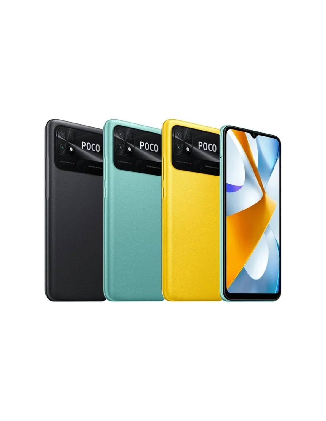 Xiaomi Poco C40 4/64GB Amarillo