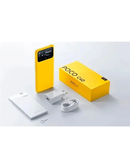 Xiaomi Poco C40 4/64GB Amarillo