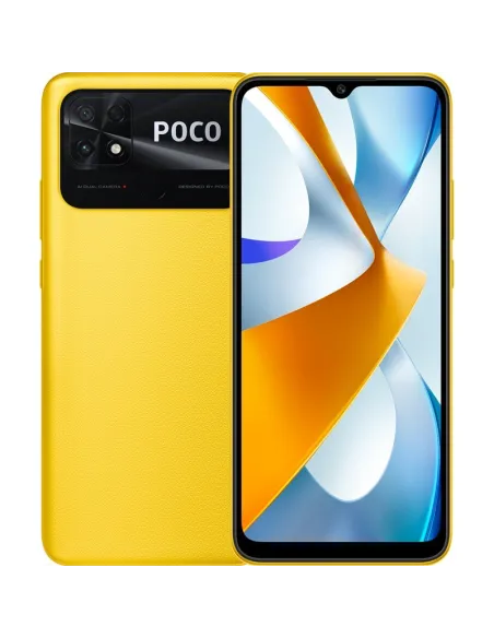Xiaomi Poco C40 4/64GB Amarillo