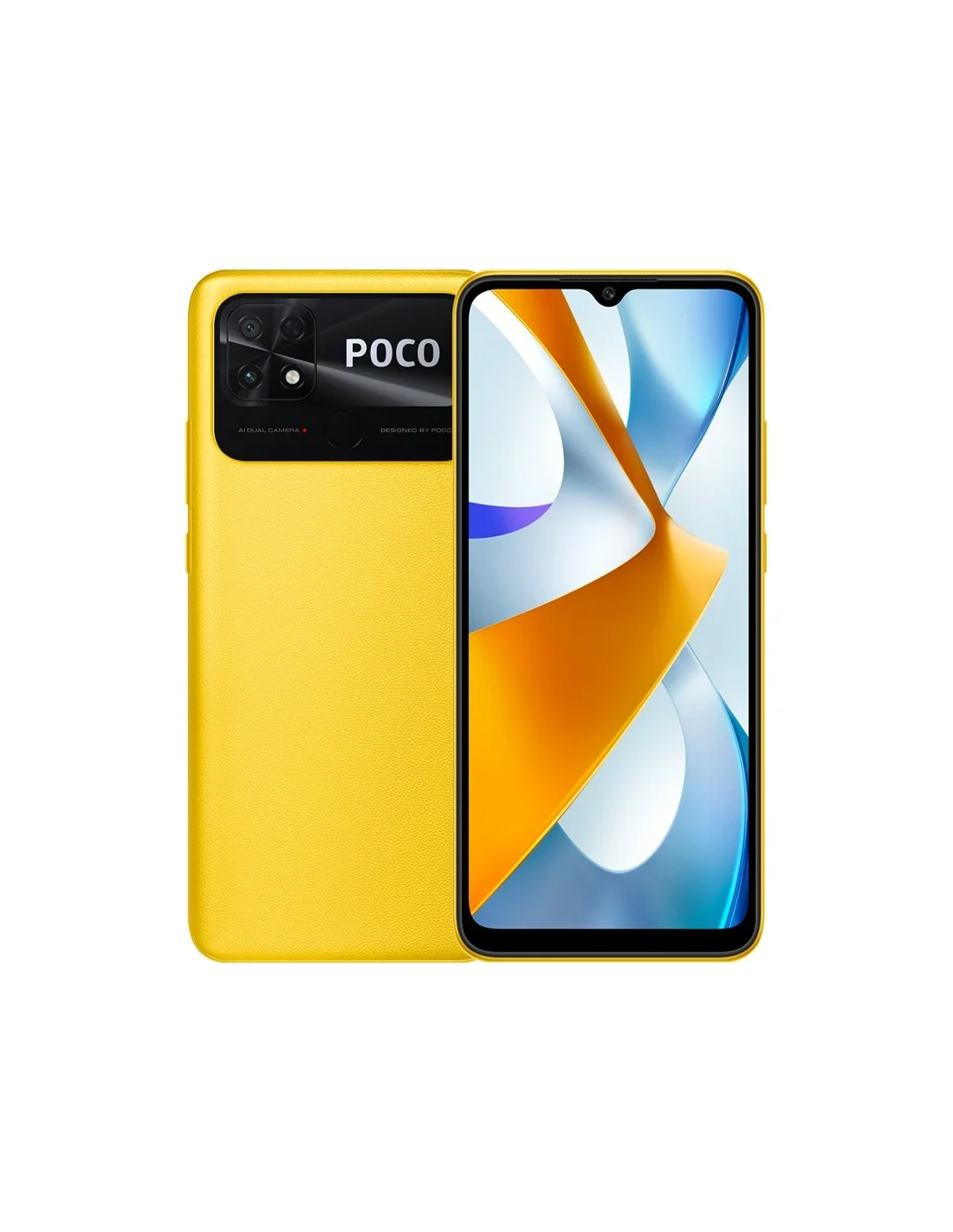 Xiaomi Poco C40 4/64GB Amarillo