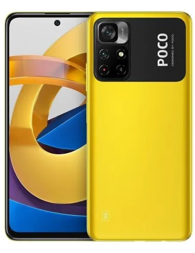 Xiaomi Poco M4 Pro 5G 6/128GB Amarillo
