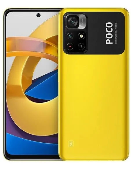Xiaomi Poco M4 Pro 5G 6/128GB Amarillo