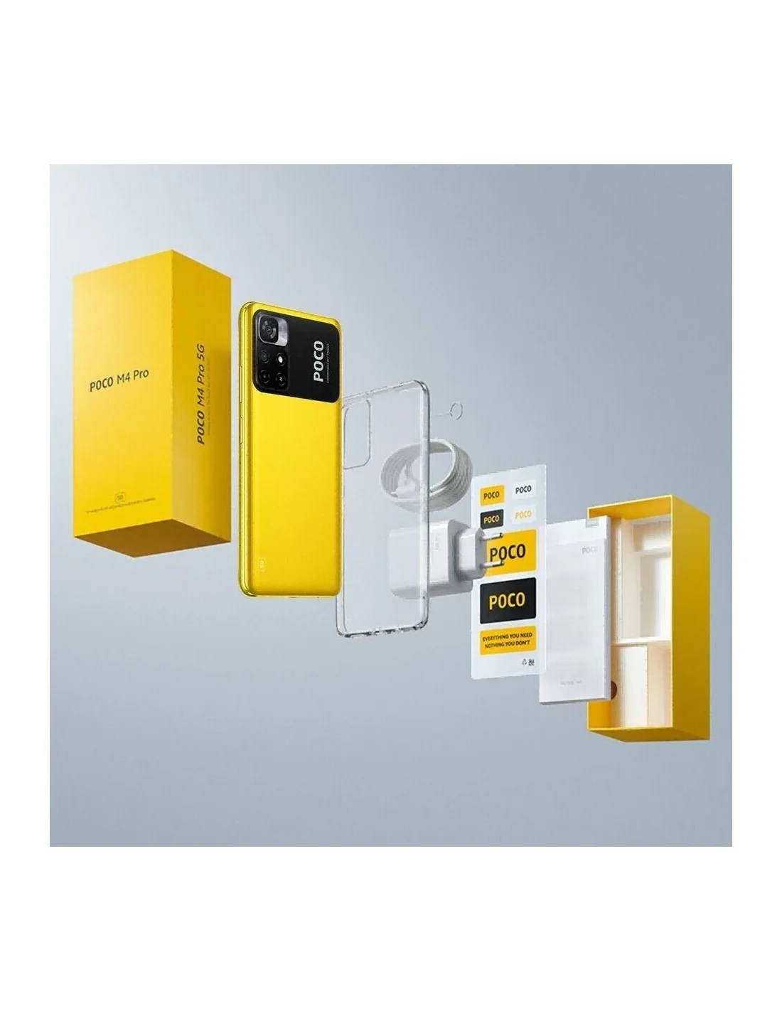 Xiaomi Poco M4 Pro 5G 6/128GB Amarillo