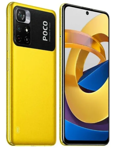 Xiaomi Poco M4 Pro 5G 6/128GB Amarillo