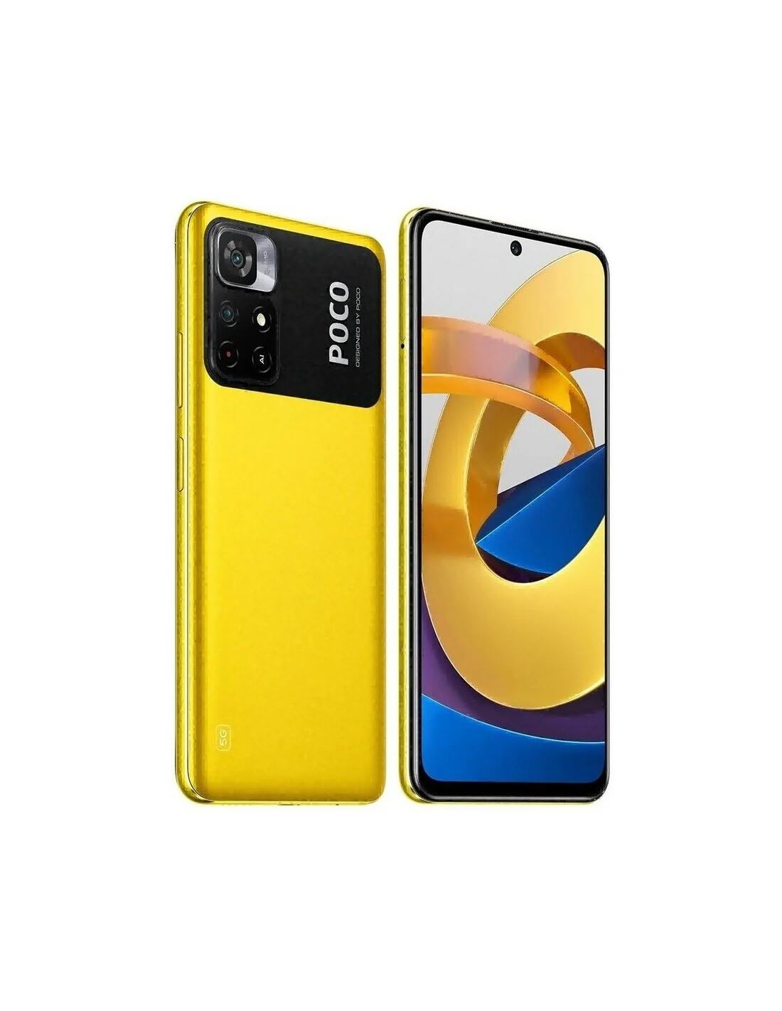 Xiaomi Poco M4 Pro 5G 6/128GB Amarillo