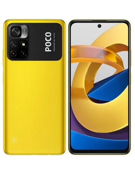 Xiaomi Poco M4 Pro 5G 6/128GB Amarillo