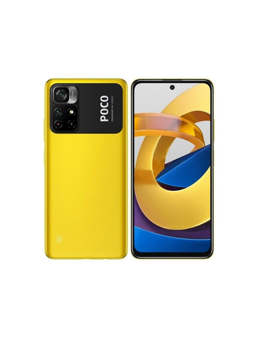 Xiaomi Poco M4 Pro 5G 6/128GB Amarillo