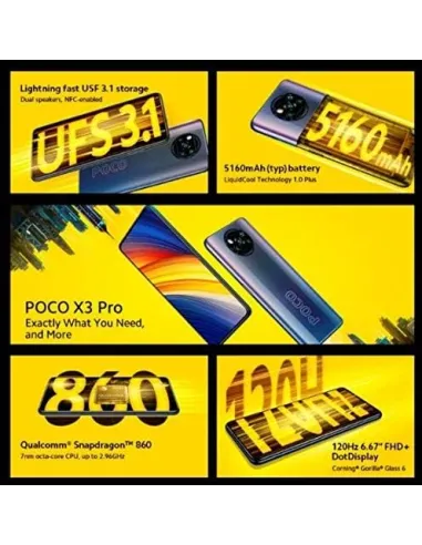 Xiaomi Poco X3 Pro 8/256GB Bronce